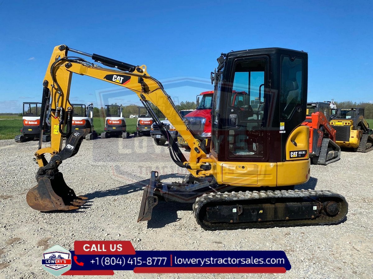 2019 Caterpillar 303.5e2 CR