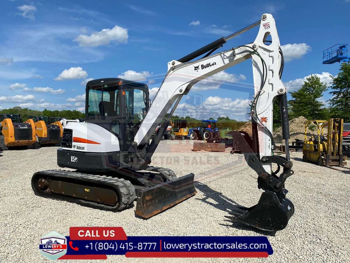 2020 Bobcat E50