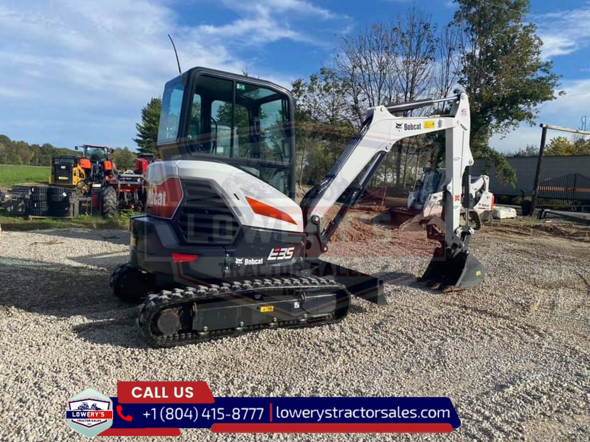 2019 Bobcat E35