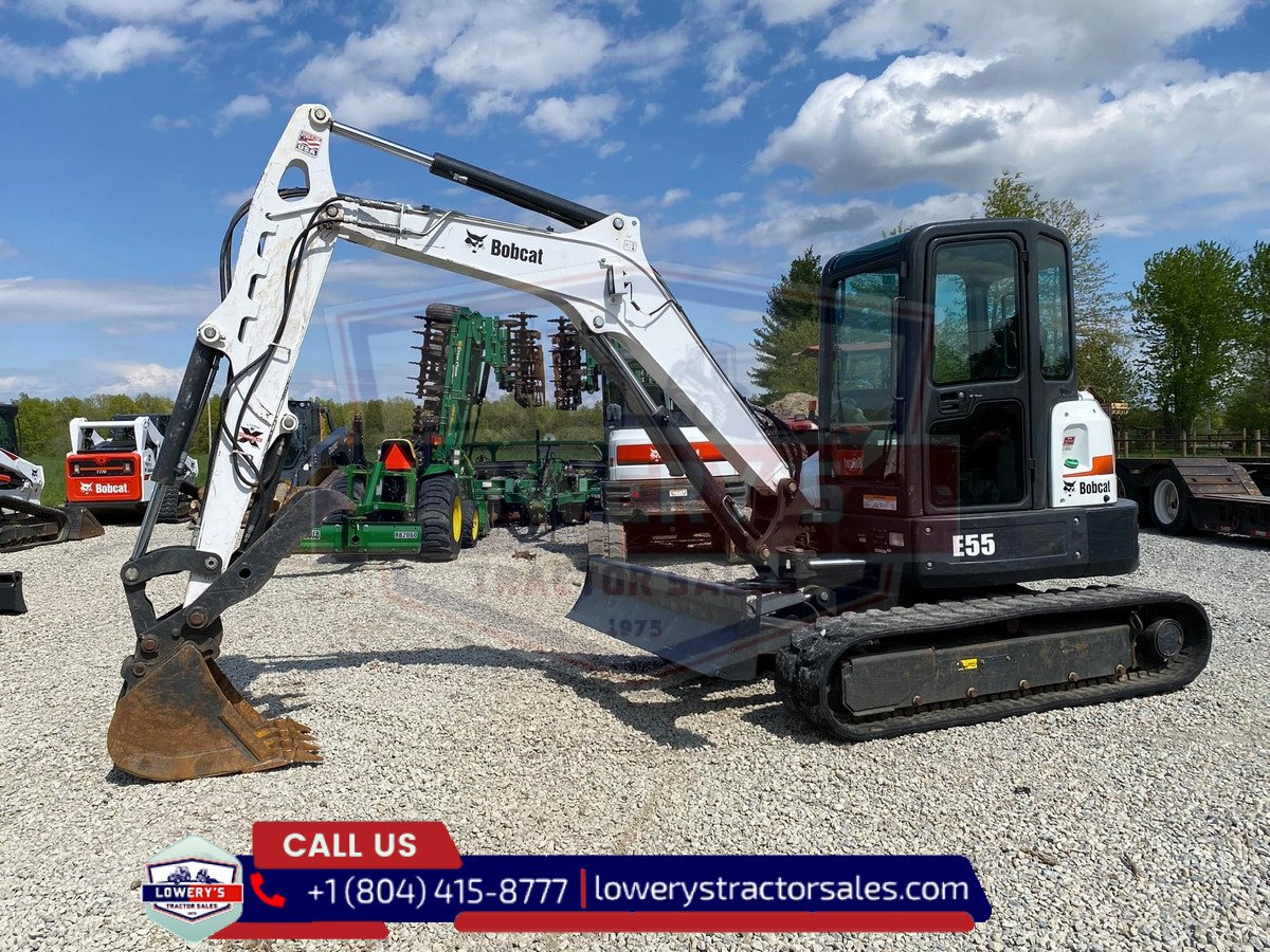 2019 Bobcat E55