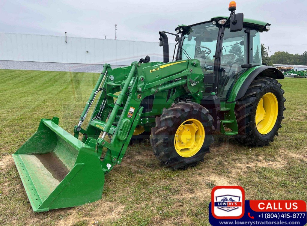 2020 John Deere 5125R MFWD