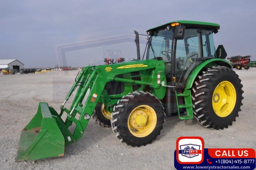 2009 John Deere 6100D