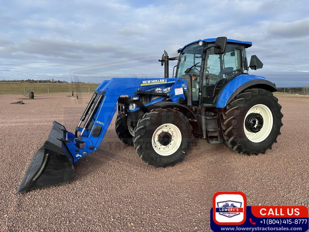 2016 New Holland T5.115