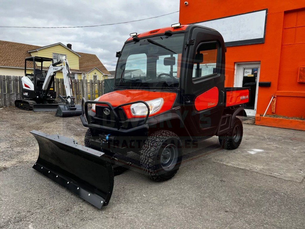 2020 Kubota RTV-X1100C - Snow Plow