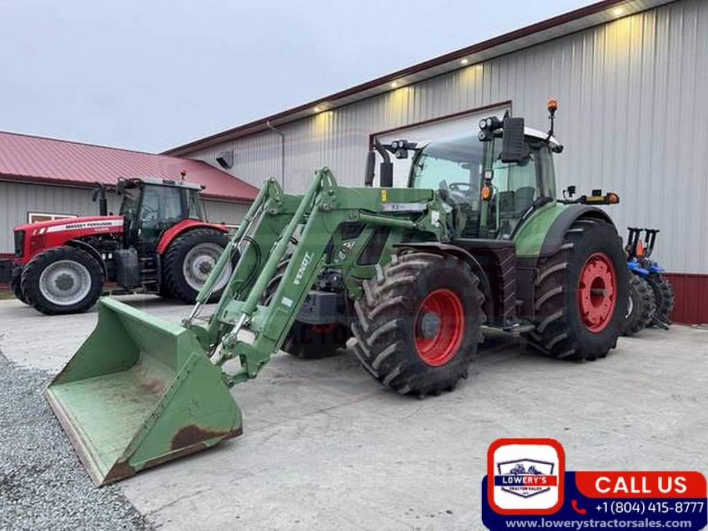 2015 Fendt 720 Vario